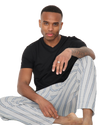 Mens 100% Cotton Pyjamas