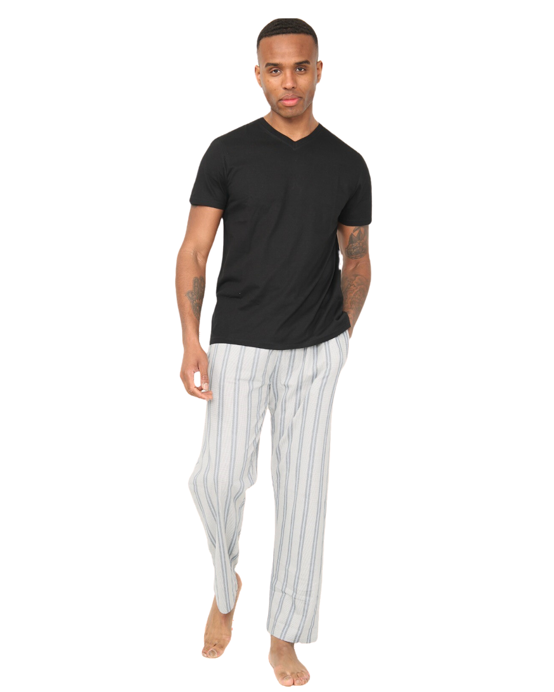 Mens 100% Cotton Pyjamas