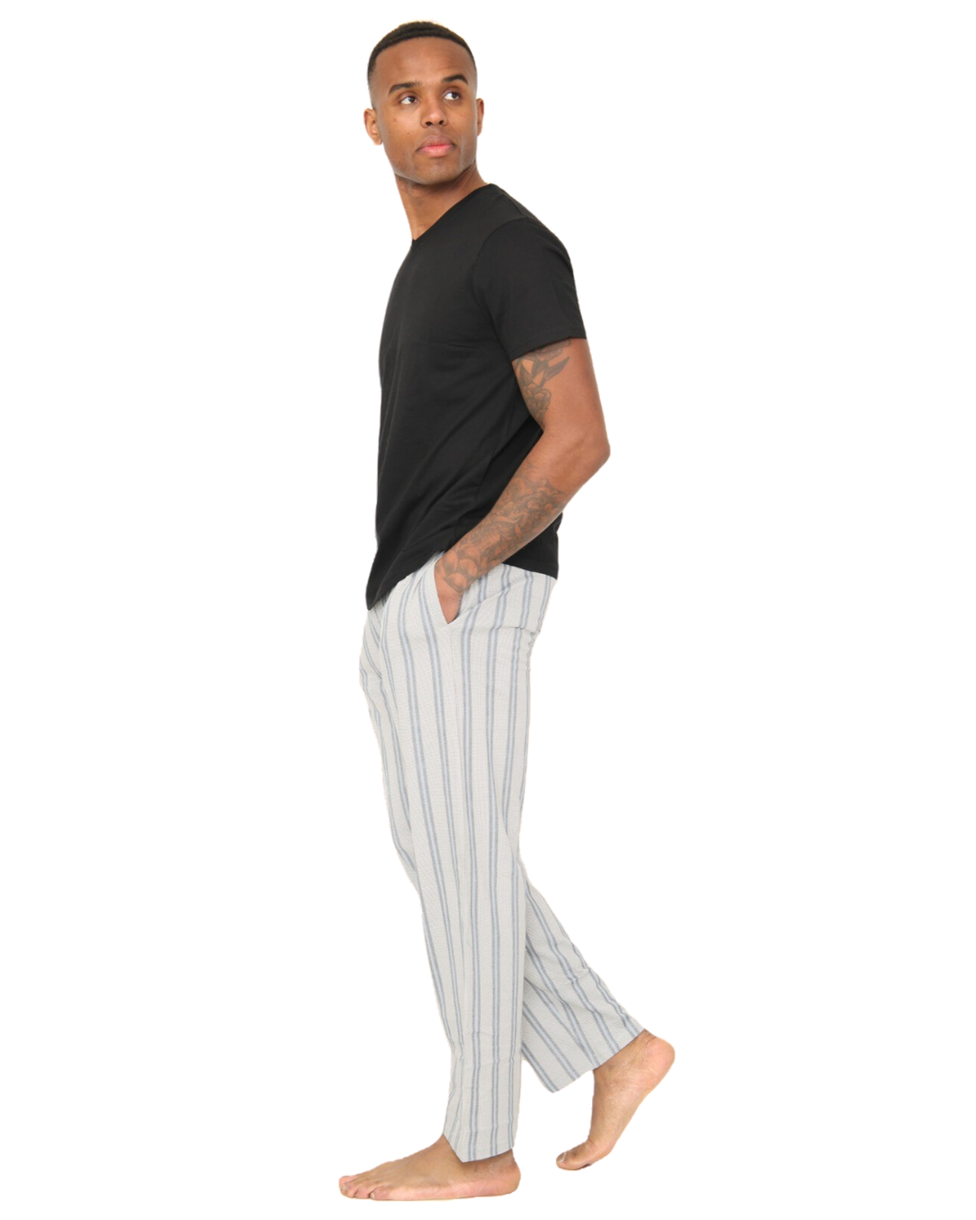 Mens 100% Cotton Pyjamas