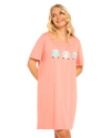 Women's 100% Cotton Pack of 2 Campervan Nightshirts