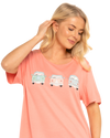 Women's 100% Cotton Pack of 2 Campervan Nightshirts