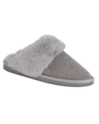 Fireside Faux Fur Mule Slippers
