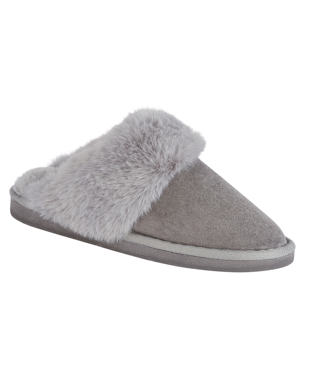 Fireside Faux Fur Mule Slippers