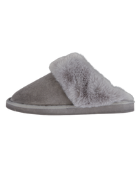 Fireside Faux Fur Mule Slippers