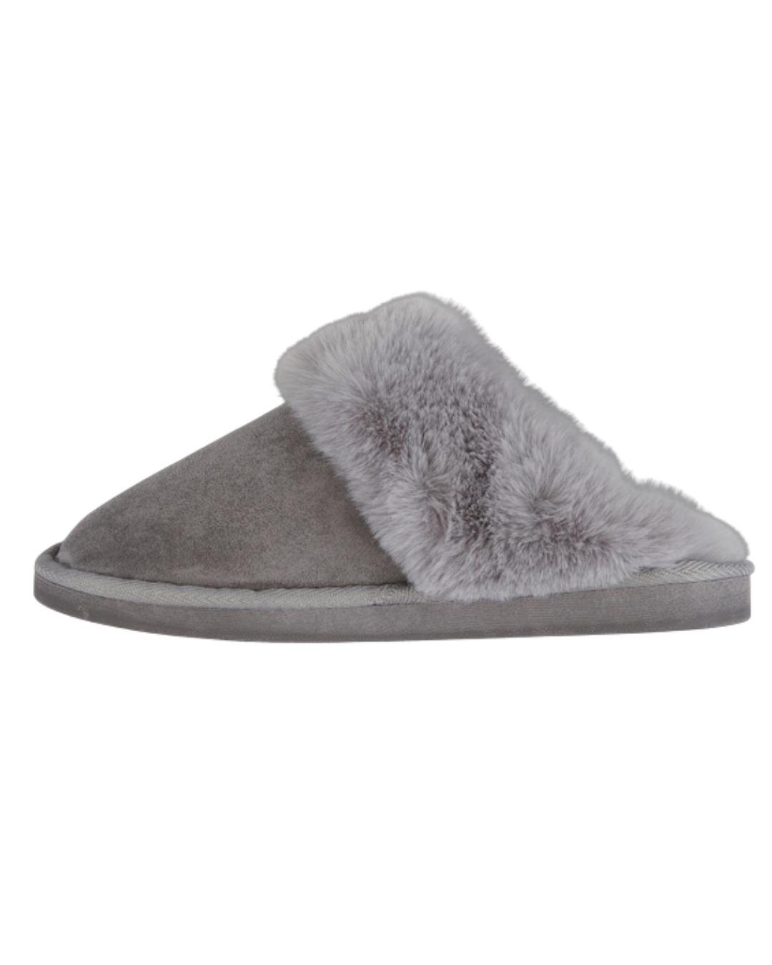 Fireside Faux Fur Mule Slippers
