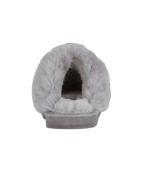Fireside Faux Fur Mule Slippers
