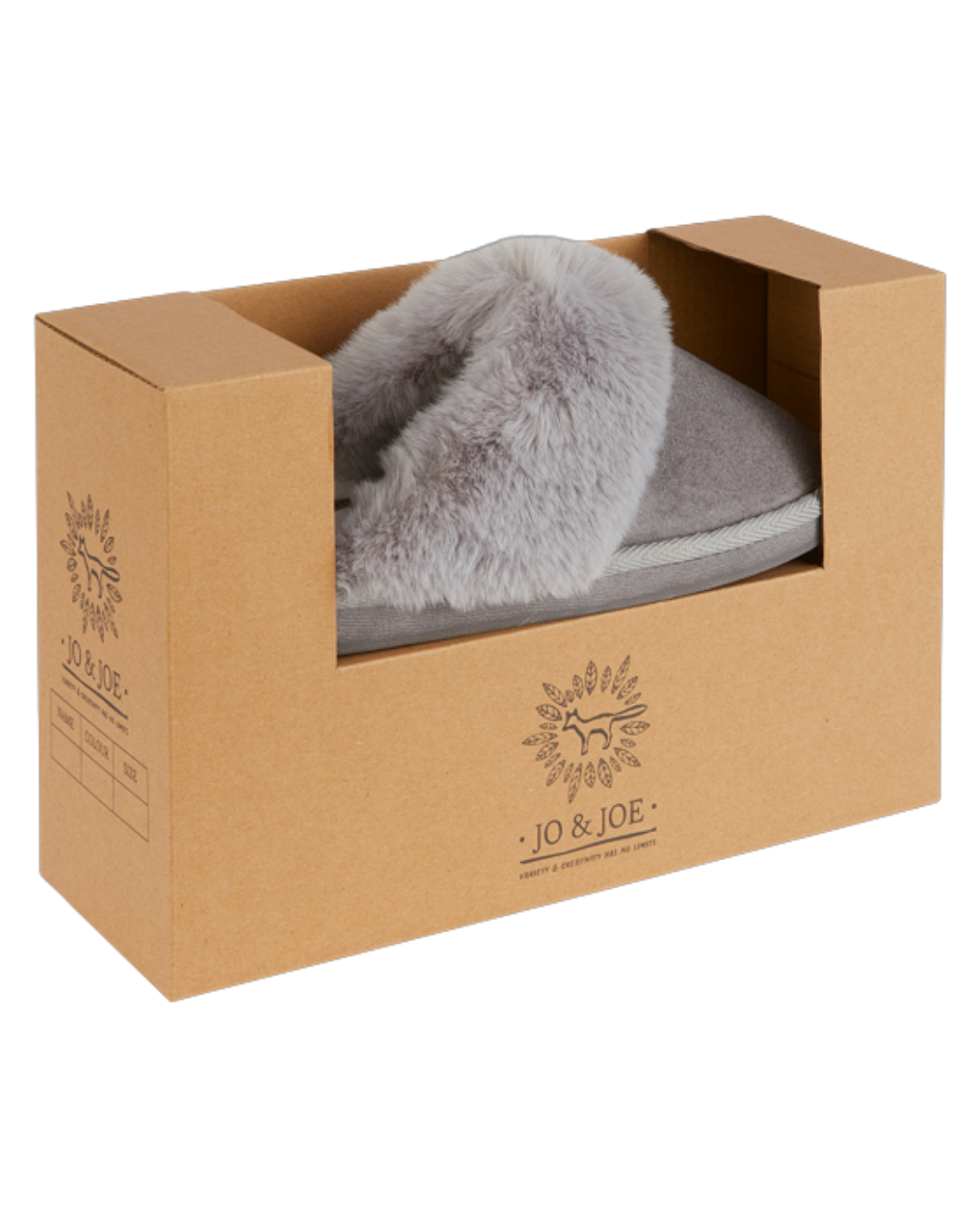 Fireside Faux Fur Mule Slippers