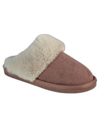 Fireside Faux Fur Mule Slippers