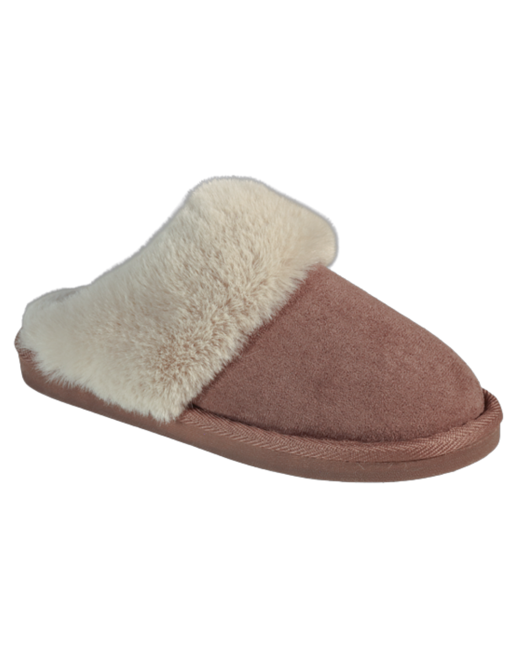 Fireside Faux Fur Mule Slippers