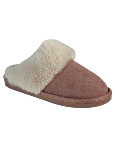 Fireside Faux Fur Mule Slippers