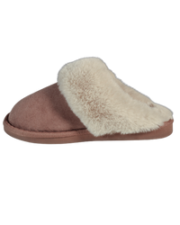 Fireside Faux Fur Mule Slippers