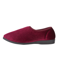 Floral Comfort Touch Strap Slippers