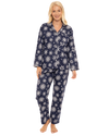 Winter Snowflake 100% Cotton Wincy Pyjama