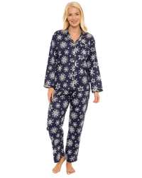 Winter Snowflake 100% Cotton Wincy Pyjama