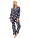 Winter Snowflake 100% Cotton Wincy Pyjama