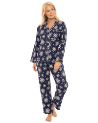 Winter Snowflake 100% Cotton Wincy Pyjama
