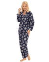 Winter Snowflake 100% Cotton Wincy Pyjama