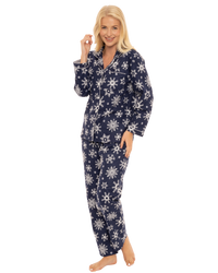 Winter Snowflake 100% Cotton Wincy Pyjama