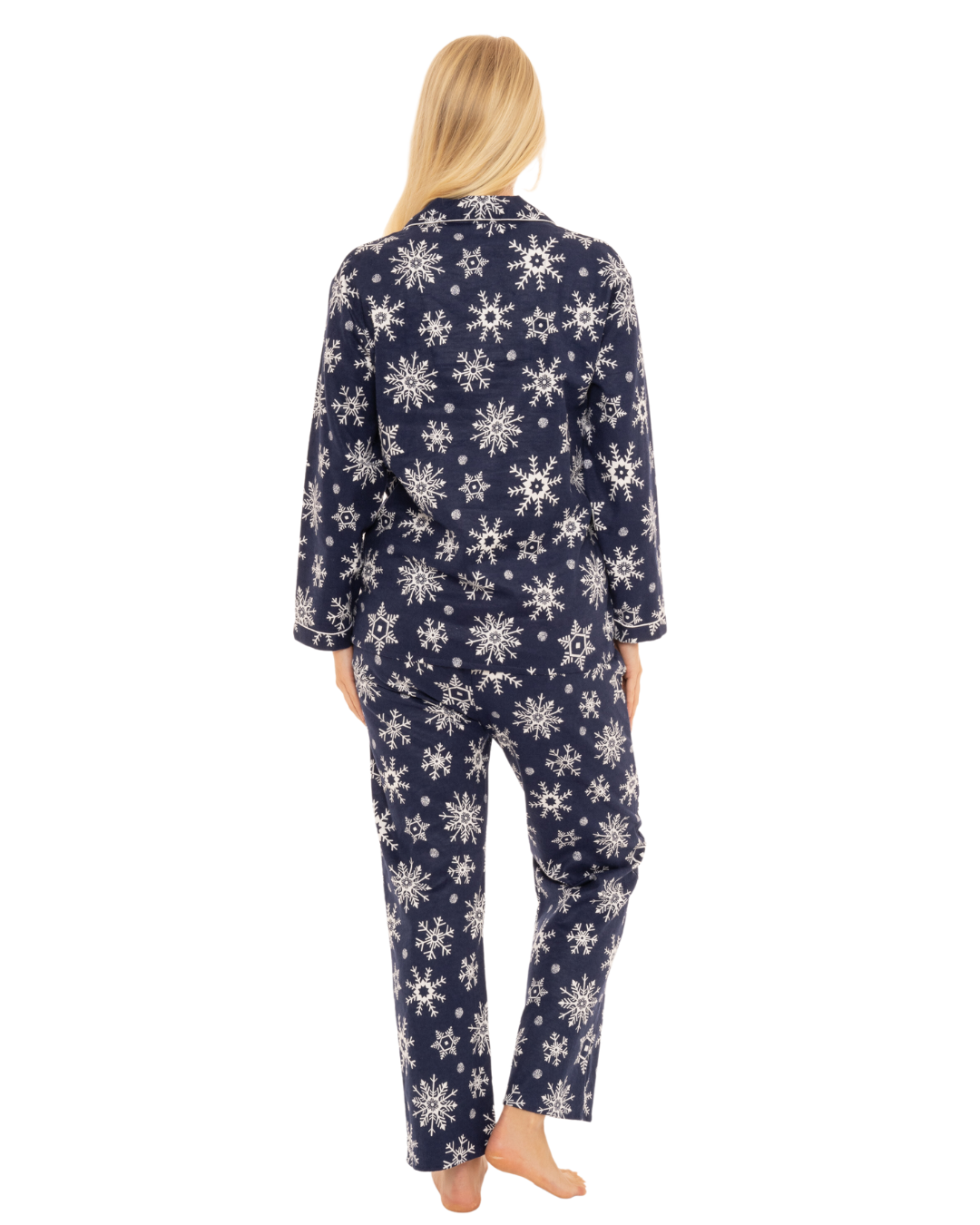 Winter Snowflake 100% Cotton Wincy Pyjama