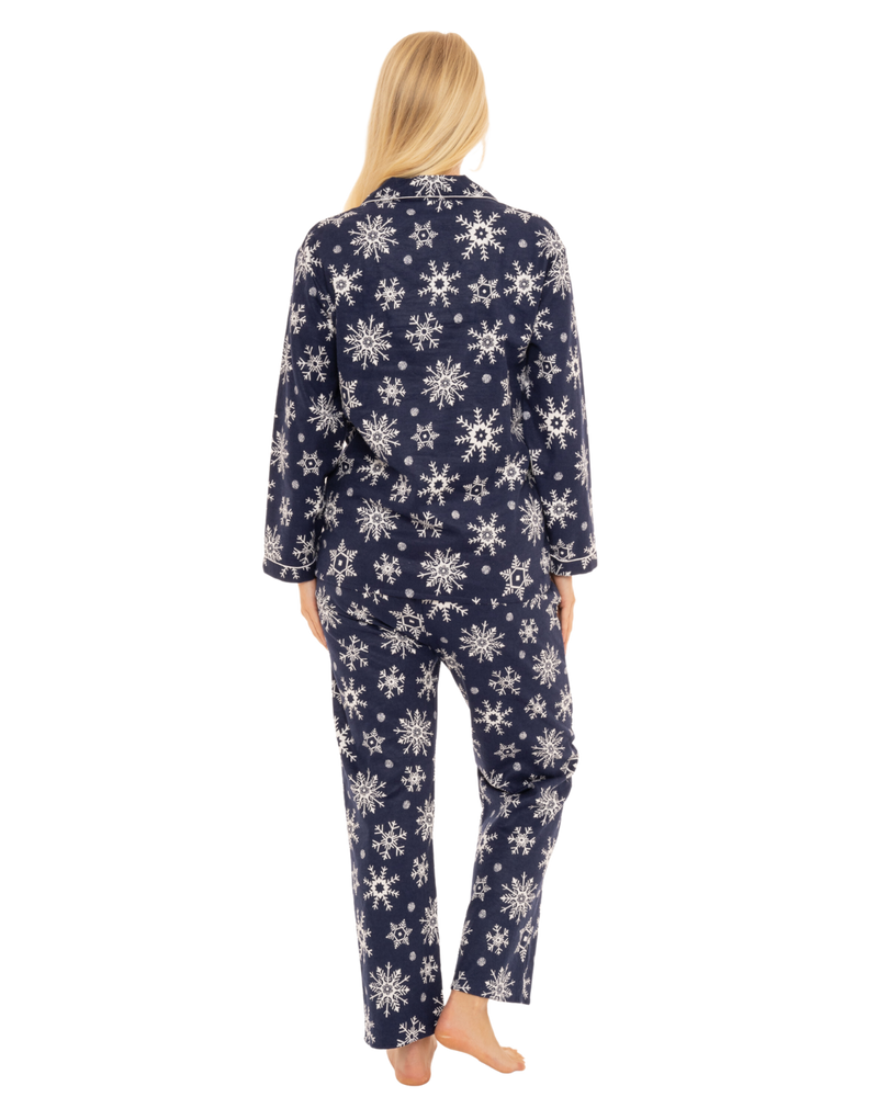Winter Snowflake 100% Cotton Wincy Pyjama