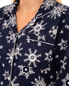 Winter Snowflake 100% Cotton Wincy Pyjama