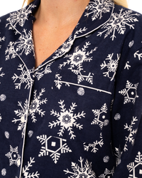 Winter Snowflake 100% Cotton Wincy Pyjama