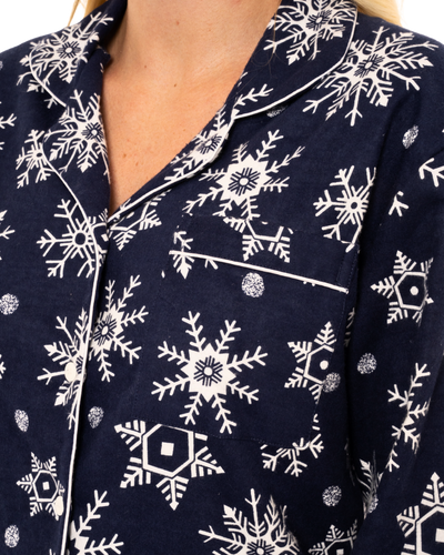 Winter Snowflake 100% Cotton Wincy Pyjama