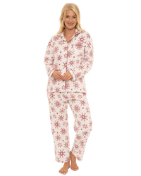 Winter Snowflake 100% Cotton Wincy Pyjama
