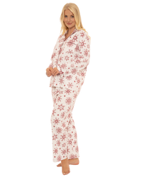Winter Snowflake 100% Cotton Wincy Pyjama