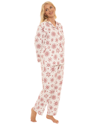 Winter Snowflake 100% Cotton Wincy Pyjama