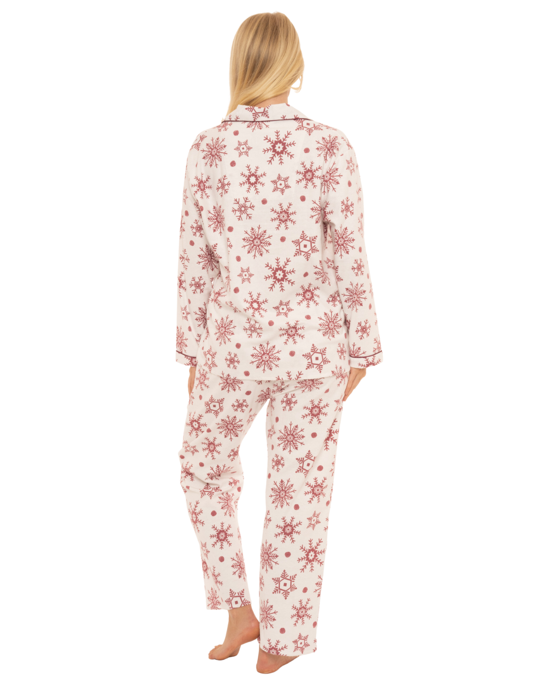 Winter Snowflake 100% Cotton Wincy Pyjama