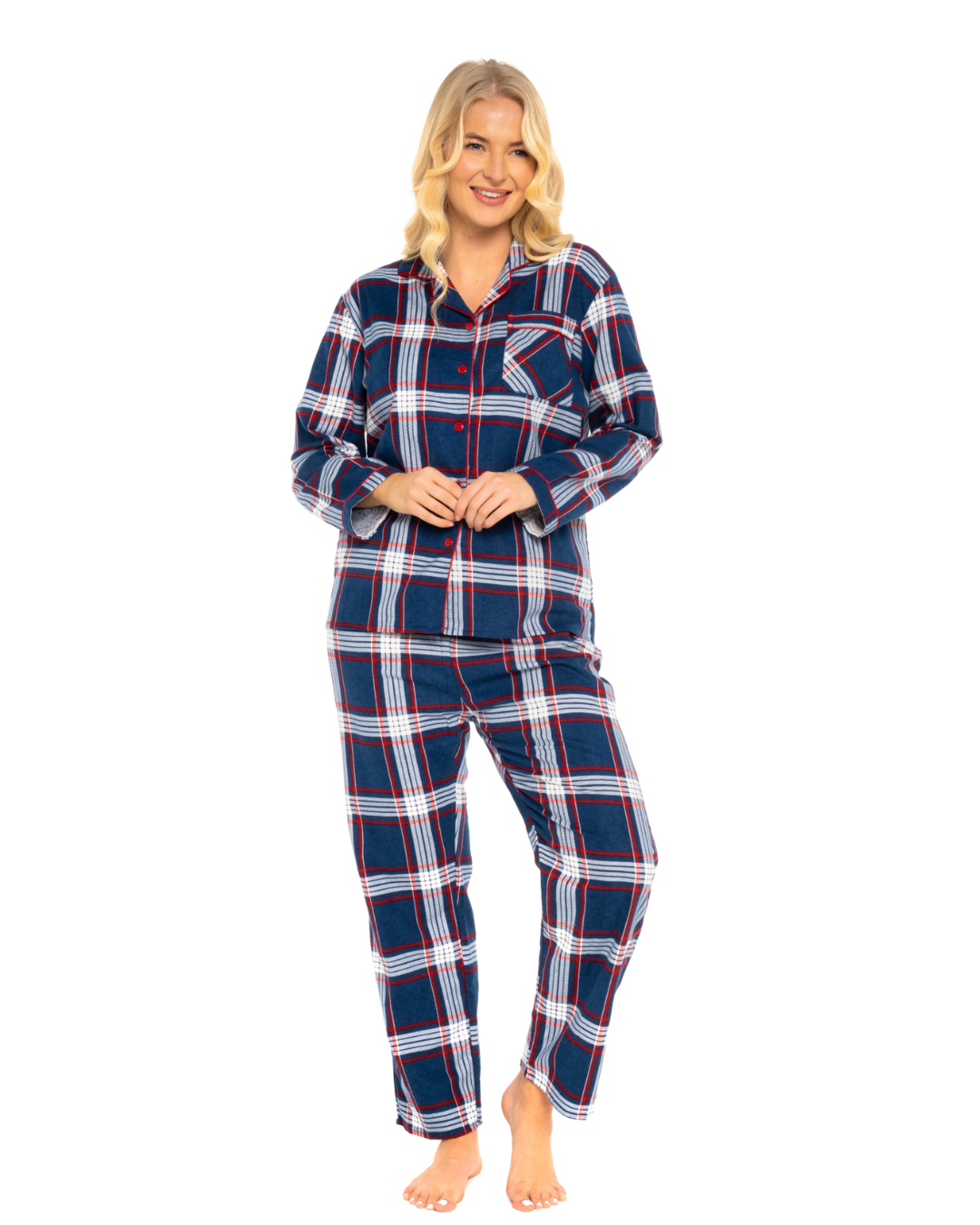 Tartan Check 100% Cotton Wincy Pyjama