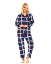 Tartan Check 100% Cotton Wincy Pyjama