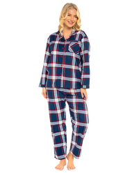 Tartan Check 100% Cotton Wincy Pyjama