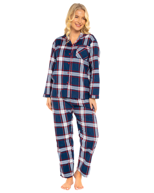 Tartan Check 100% Cotton Wincy Pyjama