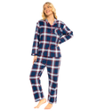Tartan Check 100% Cotton Wincy Pyjama