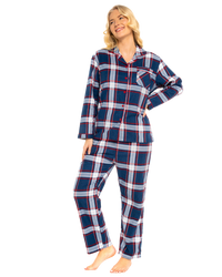 Tartan Check 100% Cotton Wincy Pyjama