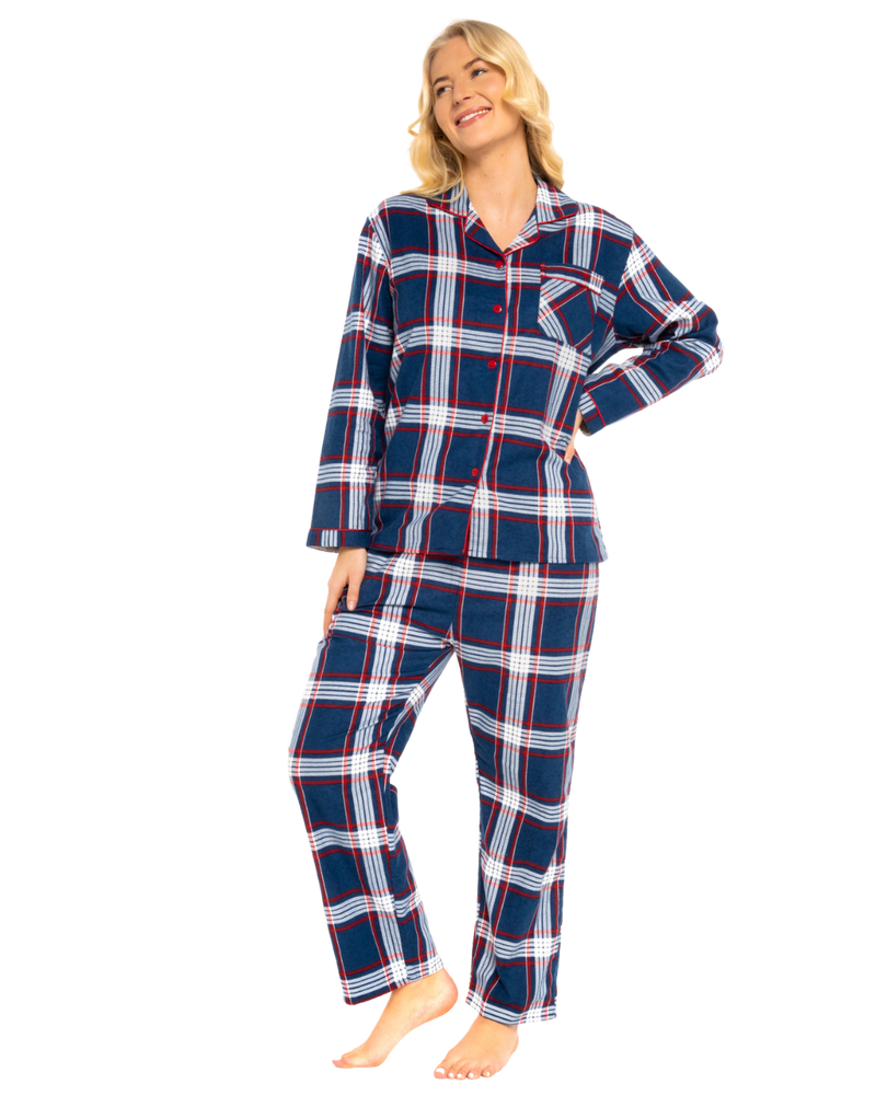Tartan Check 100% Cotton Wincy Pyjama