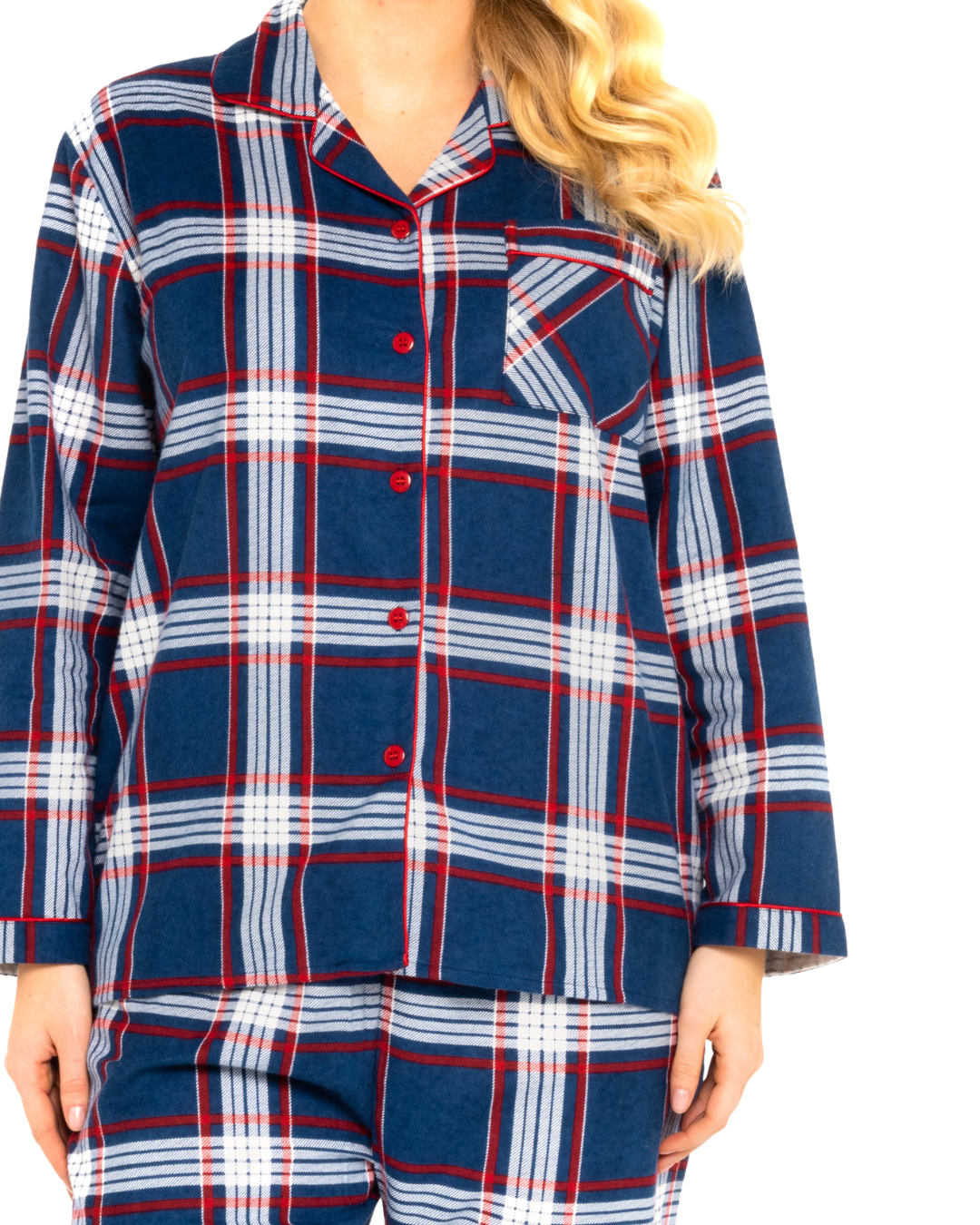 Tartan Check 100% Cotton Wincy Pyjama