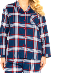 Tartan Check 100% Cotton Wincy Pyjama
