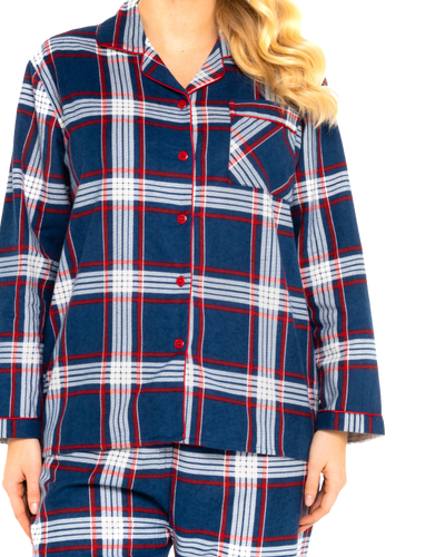 Tartan Check 100% Cotton Wincy Pyjama