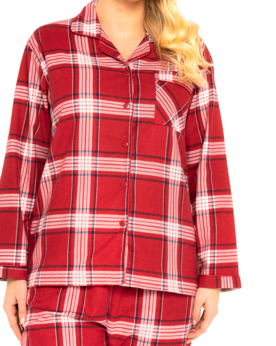 Tartan Check 100% Cotton Wincy Pyjama