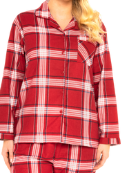Tartan Check 100% Cotton Wincy Pyjama