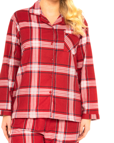 Tartan Check 100% Cotton Wincy Pyjama