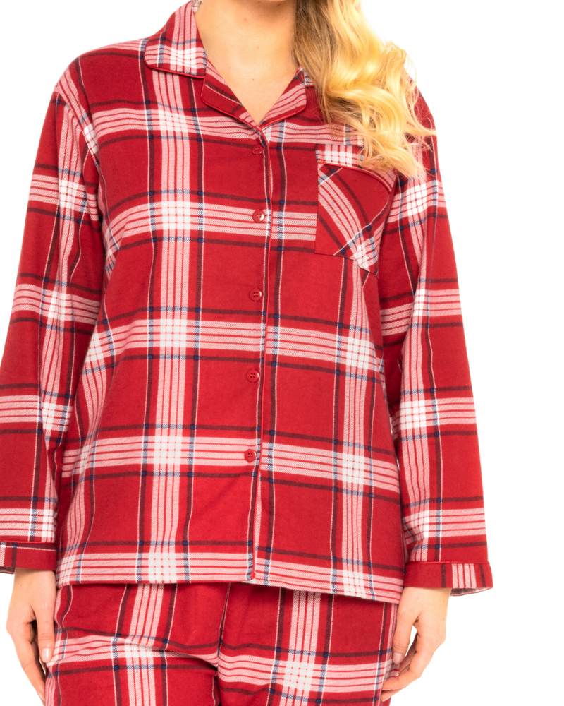 Tartan Check 100% Cotton Wincy Pyjama