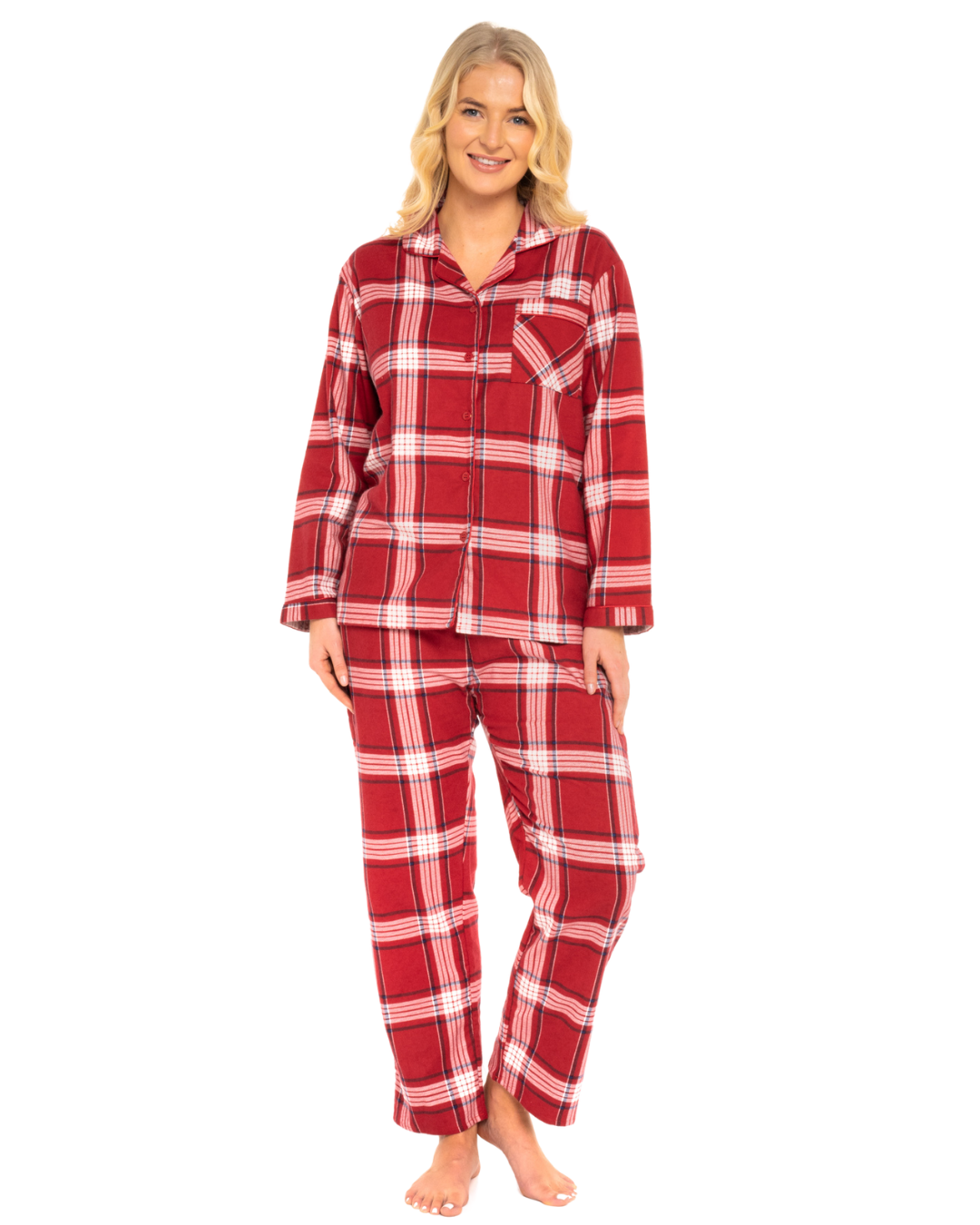 Tartan Check 100% Cotton Wincy Pyjama