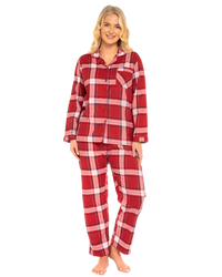 Tartan Check 100% Cotton Wincy Pyjama