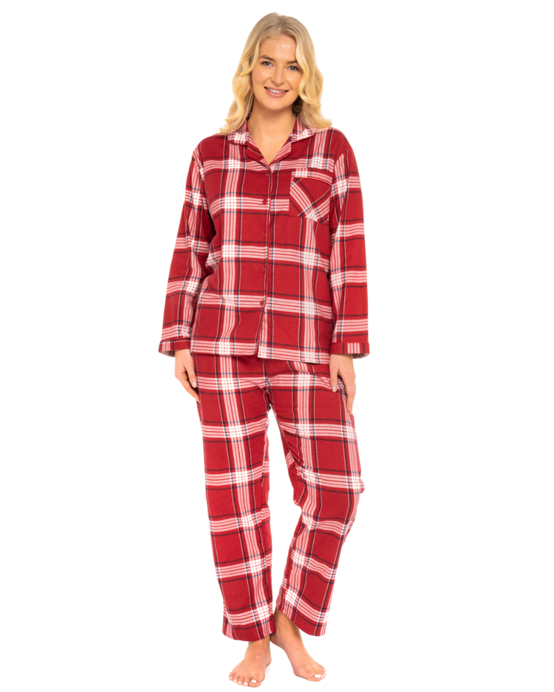 Tartan Check 100% Cotton Wincy Pyjama