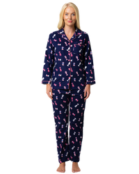 Cute Puppy Print 100% Cotton Wincy Pyjama