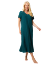 Luxury Soft Touch Longer Length Jersey Spot Nightdress up to Larger Sizes